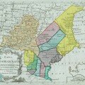 Карта Кавказского наместничества Карта Кавказского наместничества