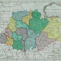 Карта Костромского наместничества Карта Костромского наместничества