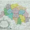 Карта Курского наместничества Карта Курского наместничества