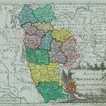 Карта Могилевского наместничества Карта Могилевского наместничества