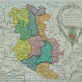 Карта Новгород-Северского наместничества Карта Новгород-Северского наместничества