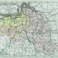 Карта новобриобретенных от Польши областей Карта новобриобретенных от Польши областей