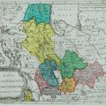 Карта Олонецкого наместничества Карта Олонецкого наместничества