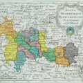 Карта Орловского наместничества Карта Орловского наместничества