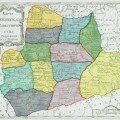 Карта Пензенского наместничества Карта Пензенского наместничества