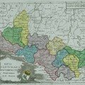 Карта Полотского наместничества Карта Полотского наместничества
