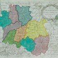 Карта Псковского наместничества Карта Псковского наместничества