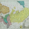 Карта Архангельского наместничества Карта Архангельского наместничества