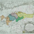 Карта Ревельского наместничества Карта Ревельского наместничества