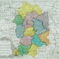Карта Рязанского наместничества Карта Рязанского наместничества
