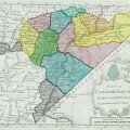 Карта Саратовского наместничества Карта Саратовского наместничества