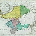 Карта Таврического области Карта Таврического области