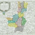 Карта Тамбовского наместничества Карта Тамбовского наместничества