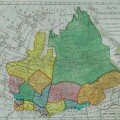 Карта Тобольского наместничества Карта Тобольского наместничества