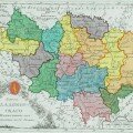 Карта Владимирского наместничества Карта Владимирского наместничества