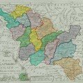 Карта Харьковского наместничества Карта Харьковского наместничества