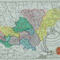 Карта Вологодского наместничества Карта Вологодского наместничества