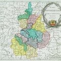 Карта Воронежского наместничества Карта Воронежского наместничества