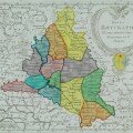 Карта Вятского наместничества Карта Вятского наместничества