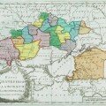 Карта Екатеринославского наместничества Карта Екатеринославского наместничества