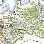 Образец карты из Атласа Российской Империи Образец карты из Атласа Российской Империи
