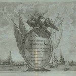 Титульный лист "Атлас Российской Империи, состоящий из 52 карт, изданный во граде С. Петра"