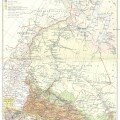 подробная топографическая карта Тобольской губернии