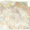 Подробная топографическая карта Уральской, Тургайской, Акмолинской и Семипалатинской областей
