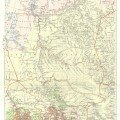 Подробная топографическая карта Енисейской губернии