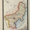 Карта Пореченского уезда Карта Смоленской губернии