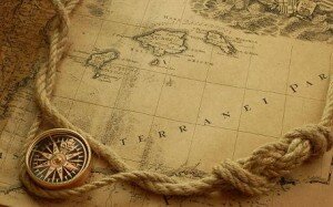 Как ориентироваться на неизвестной местности