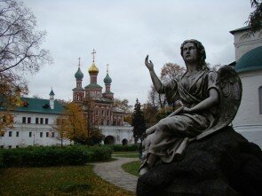 ангел новодевичьего монастыря